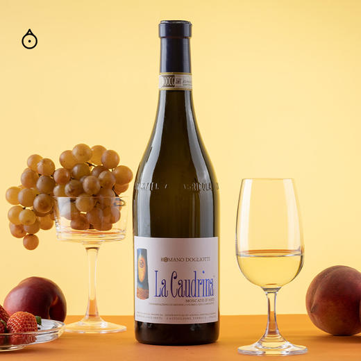 企鹅市集|意大利卡德丽娜 阿斯蒂Asti甜白葡萄酒 单一园莫斯卡托 “小甜水”始祖酒庄 高分收割机 商品图6