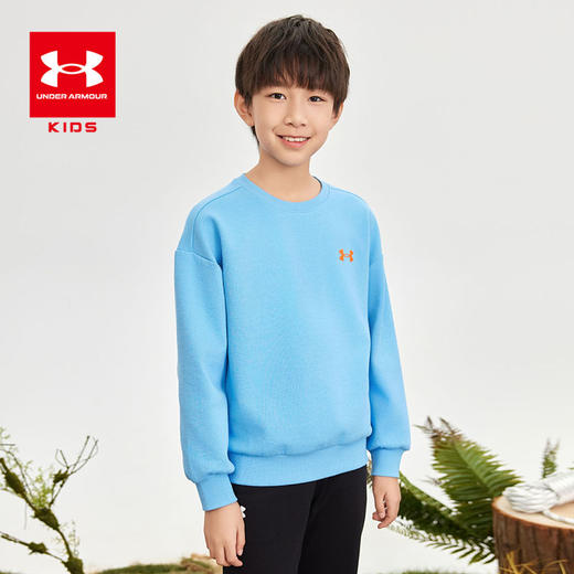 【12月-特惠福利】正品Under Armour安德玛男女童 套头卫衣243103380超低折扣 商品图10