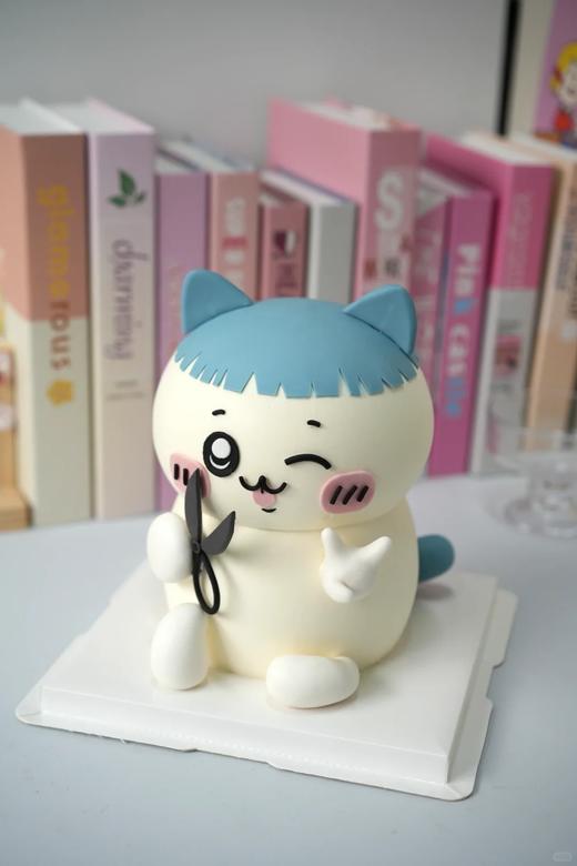 多款~加高chiikawa小八剪刘海卡通蛋糕-低糖处理无添加 商品图1