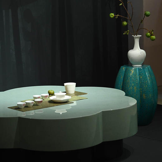 大漆梅花茶几 商品图2