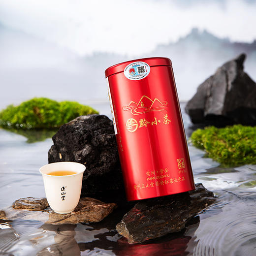 正山堂普安红 黔小茶红罐 骏眉中国红茶正宗贵州大叶种茶叶罐装自饮100g 商品图6