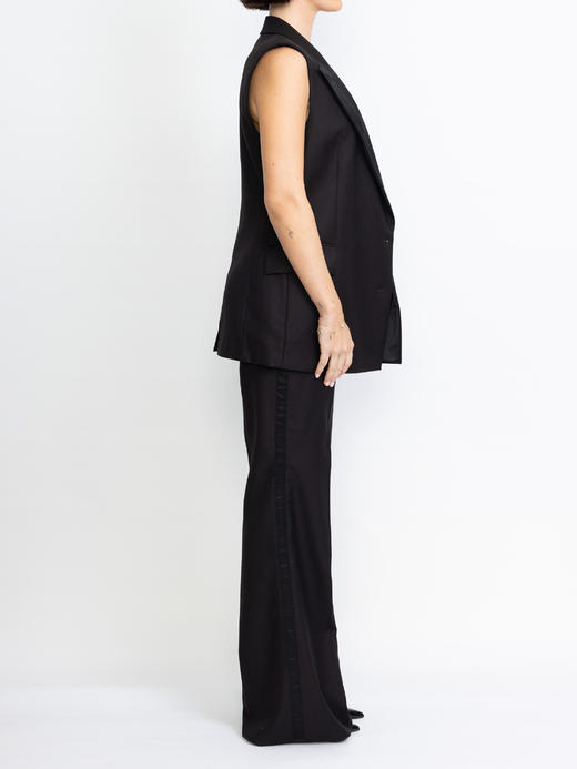 FREY｜TR091 BORDEAUX trousers [ 深棕人字纹 ] 商品图6