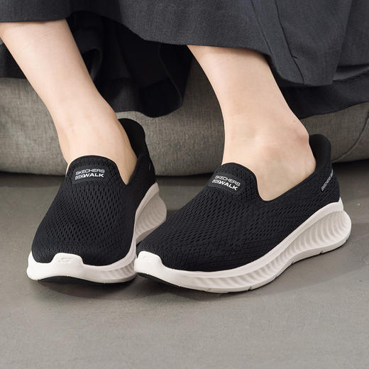 斯凯奇GO WALK NOW系列  女士一脚穿健步鞋 商品图4
