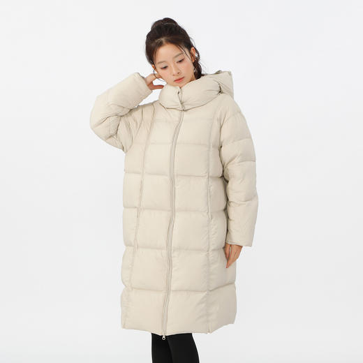 基本款泡芙中长款羽绒-纪念日百货门店同款165793256 商品图0