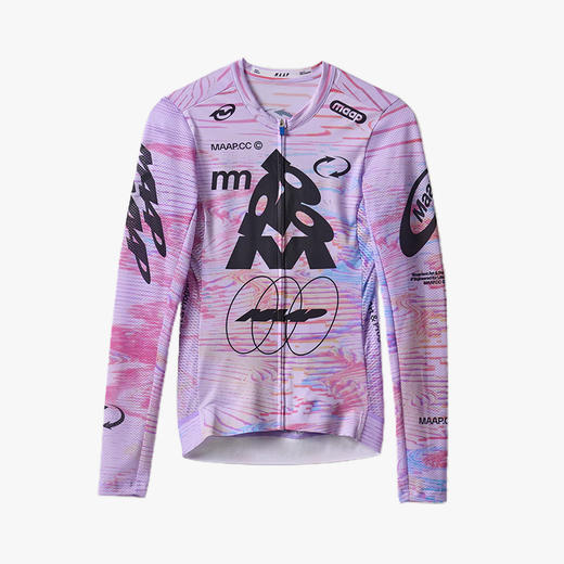MAAP 女士 Chroma系列 Pro Air 3.0 旋风紫 长袖骑行服 商品图5