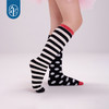 【盼达啵啵袜子】年衣儿童袜子男女童秋冬新款条纹宝宝撞色中筒袜 商品缩略图1