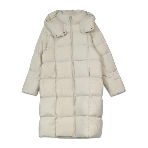 基本款泡芙中长款羽绒-纪念日百货门店同款165793256 商品图4