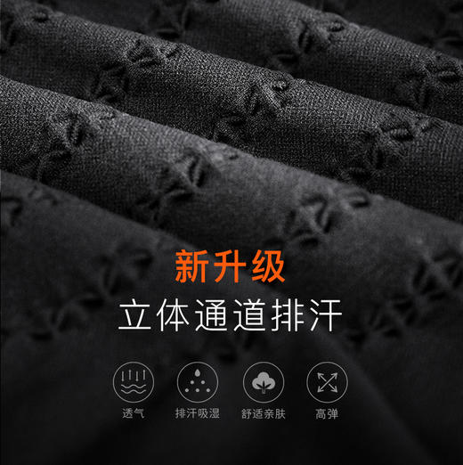 【新升级】李质造足球运动训练一体织高弹压缩衣裤紧身衣成人 商品图3