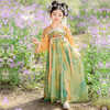 【苏城纪】新款-《国色芳华》同色系汉服女童襦裙 恬苒 商品缩略图5