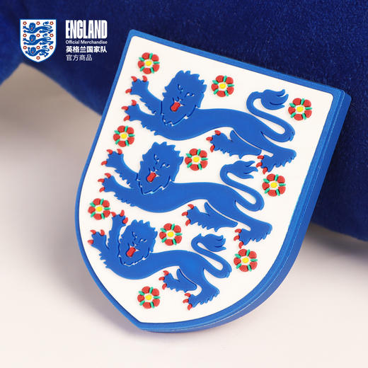 【官方正版】英格兰国 家队 | 精致队徽冰箱贴球迷周边磁贴 商品图2