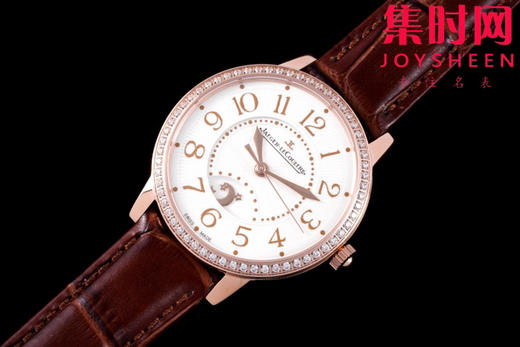 积家AZ约会系列腕表 约会月相系列 女士腕表 浪漫登场 商品图1