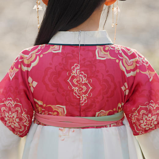 【苏城纪】清仓特价款童装汉服襦裙-青禾 商品图3