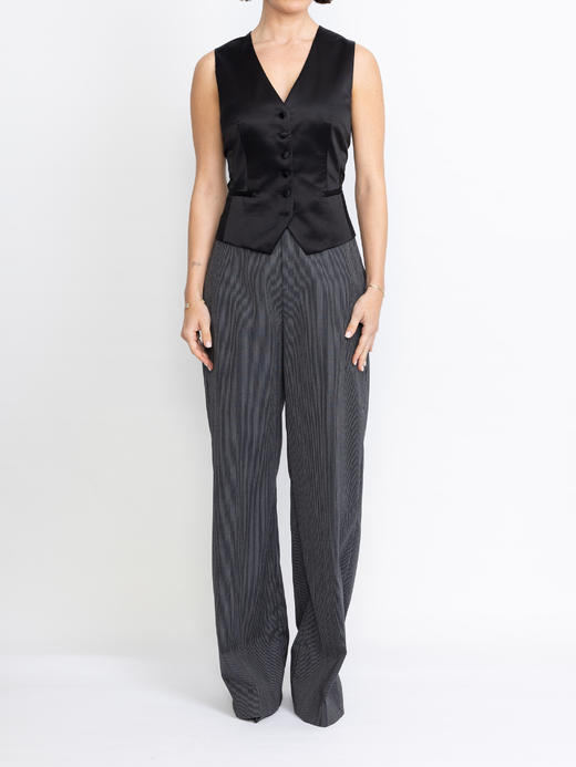 FREY｜WA041 NYBRO waistcoat [ 黑 ] 商品图2