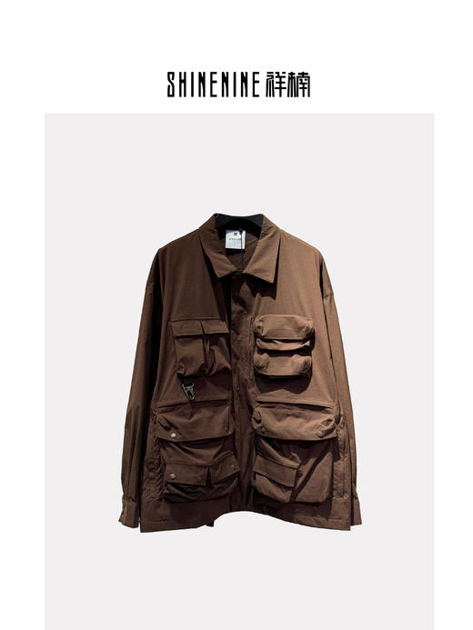 S435872077工装机能夹克 商品图0