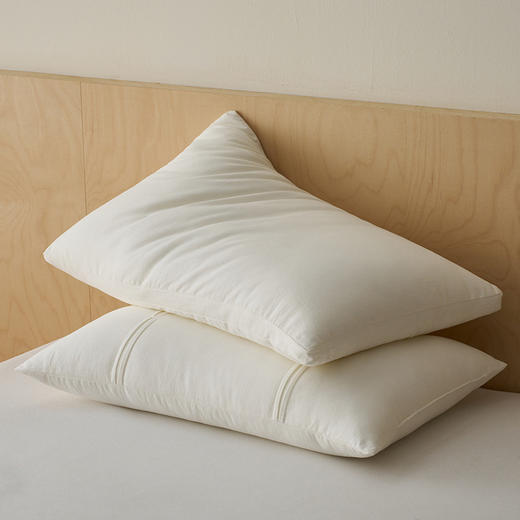 【A类亲肤枕】A类原棉亲肤枕头枕芯全棉纯棉学生超柔软成人中高低 商品图3