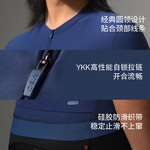 MBO男子短袖骑行服C501 PRO凉感短袖骑行服25年夏季新款(经销商专拍链接，非经销商拍单不发货) 商品图1