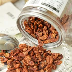 【斌哥优选】野生山核桃仁。全部今年新货，籽粒均匀，颗粒饱满，香酥脆！开罐真的停不下来。