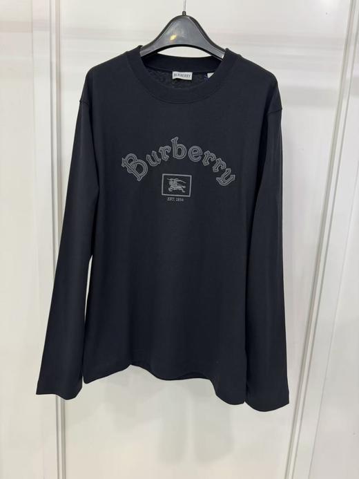 男款字母长袖T恤007 商品图0