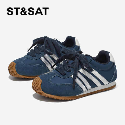【童鞋】星期六轻便跑步校园舒适男女童德训鞋SSD3192UB6 商品图4