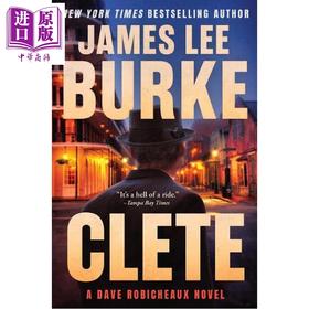【中商原版】克莱特 戴夫罗比乔克斯 埃德加奖 CWA金匕首奖得主 Clete 英文原版 James Lee Burke