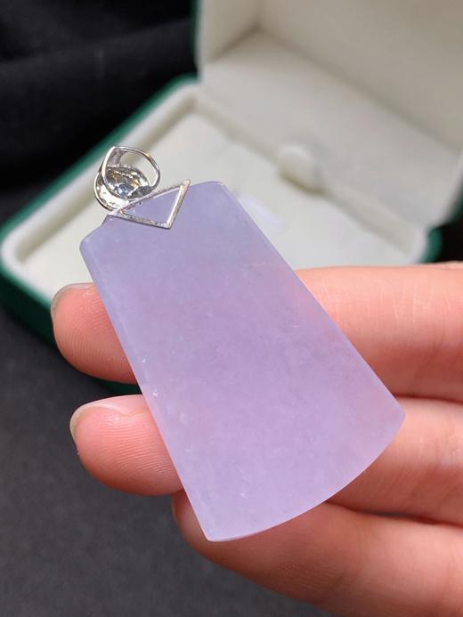 无事牌翡翠吊坠 商品图5