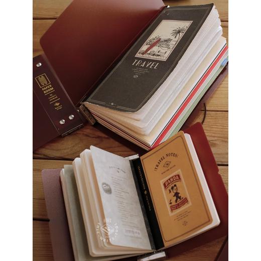 本子事多 TN内芯本收纳夹 可拆卸透明磨砂旅行手账笔记本外壳配件 商品图1