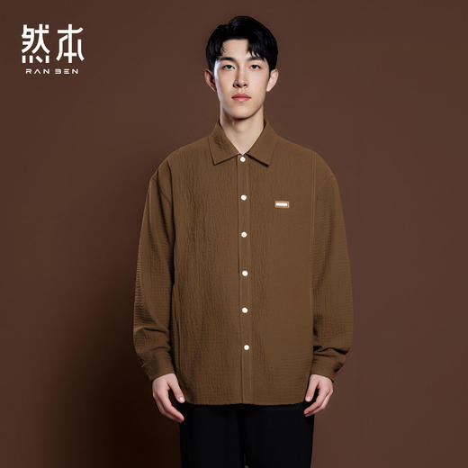 长袖衬衫 商品图0