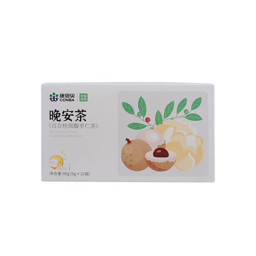 康恩贝晚安茶（百合桂圆酸枣仁茶） 商品图1
