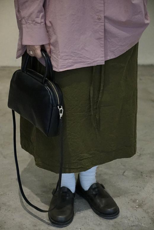 CASEY/CASEY抽绳纸面半裙 商品图8