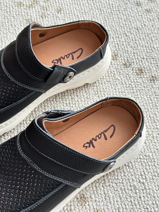 Clark*其乐 男士休闲真皮凉鞋 商品图3