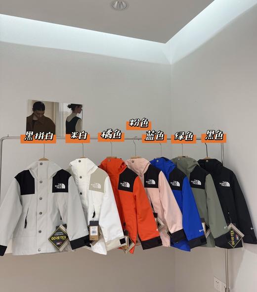 美版原单小北1990儿童冲锋防风夹克外套 商品图11