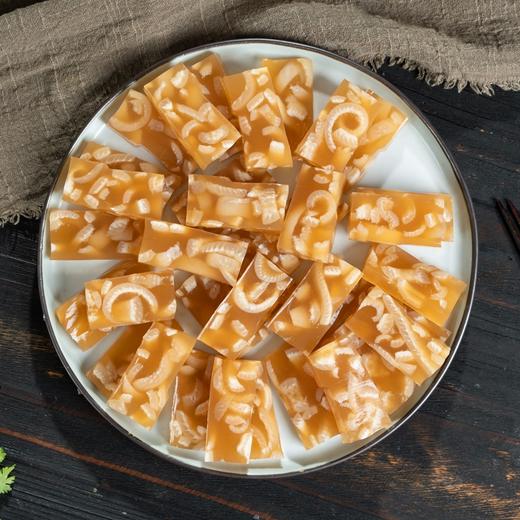 老山东猪皮冻|用养殖300天以上的土猪猪皮，传统柴火熬制，低盐配方，满满的胶原蛋白。口感细腻Q弹。顺丰快递 商品图4