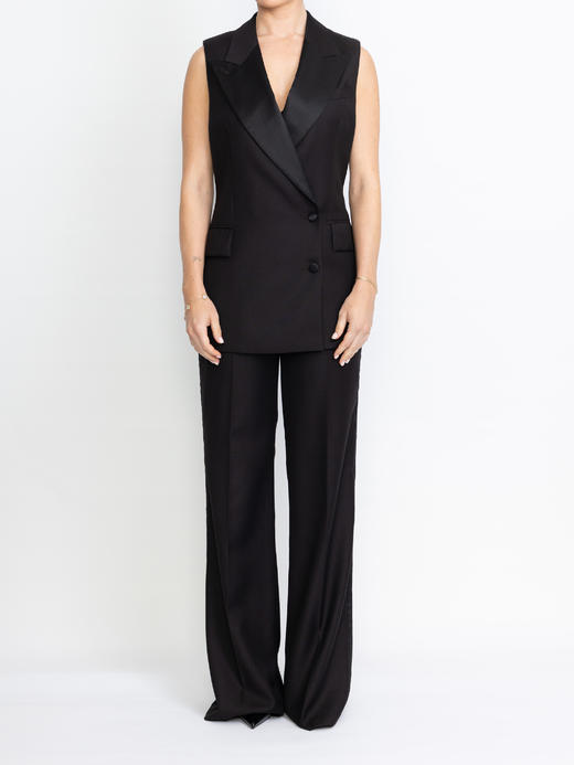 FREY｜TR091 BORDEAUX trousers [ 深棕人字纹 ] 商品图3