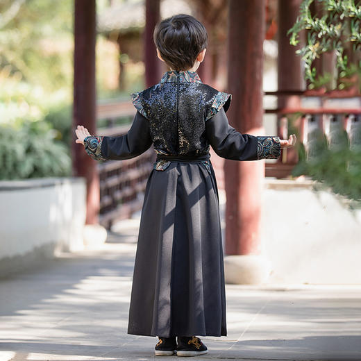 【苏城纪】清仓特价款汉服男童 皓月 商品图5