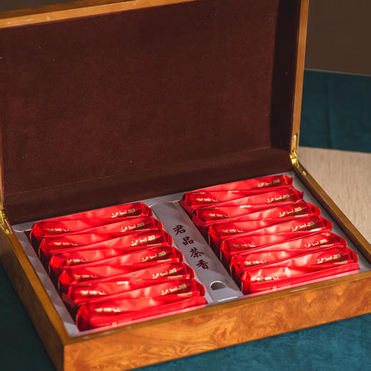 梨花木 君品茶香 【摆泡】40元一套/一箱18套 商品图7