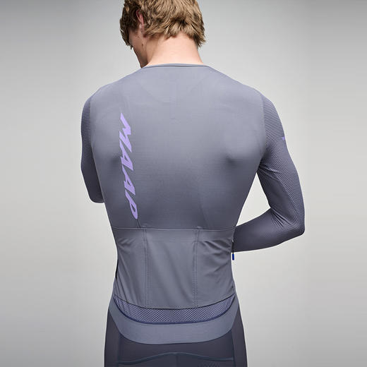 MAAP 男士 Emerge LS Jersey 星河紫 长袖骑行服 商品图3