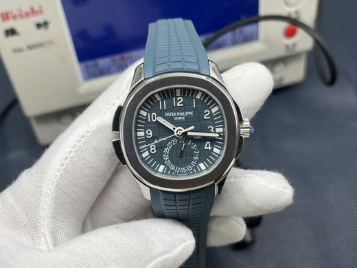 每一次选择都是一次超前的勇气‼️PPF Factory2025勇攀高峰 成功还原百达翡丽Aquanaut系列5164A-001腕表 整个手表基于正品original原版开模的super copy版本❕ 商品图10