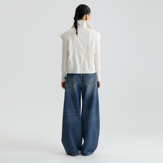 朵拉梵西牛仔裤F28D1231 商品图4