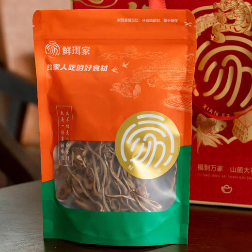 优选丨鲜珥家 好运多多山珍礼盒/菌欢颜菌菇礼盒 新鲜采摘到自然干制而成，保留菌菇的鲜美醇香，自然好山珍，看得到真材实料，送礼佳品 商品图7