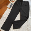 原厂面料加单~T*H早秋时髦显瘦裤脚花边开叉显瘦休闲裤女款！ 商品缩略图1