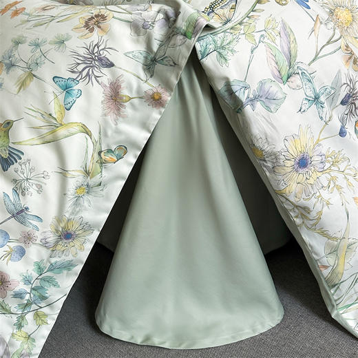 百丽安娜60支数码印花四件套伊犁花甸 商品图3