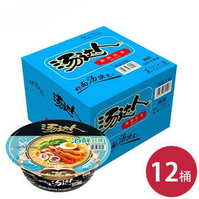 统一汤达人海鲜拉面120g*12（6925303791230）