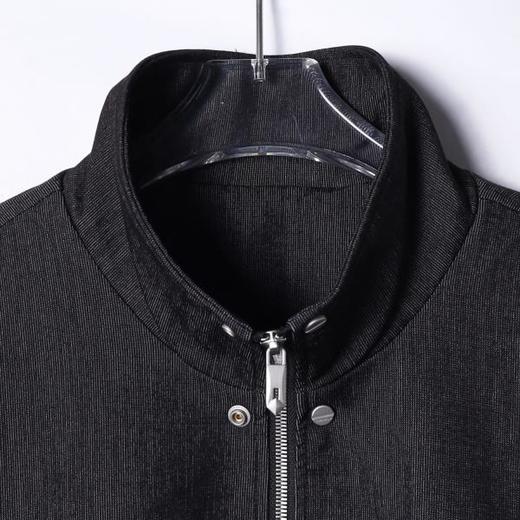 J53096SDSA男士秋冬新款痞帅男装痞帅拉链立领夹克百搭时尚宽松潮流外套 商品图2