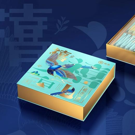 中茶禧香遇特级花茶礼盒200g 商品图5