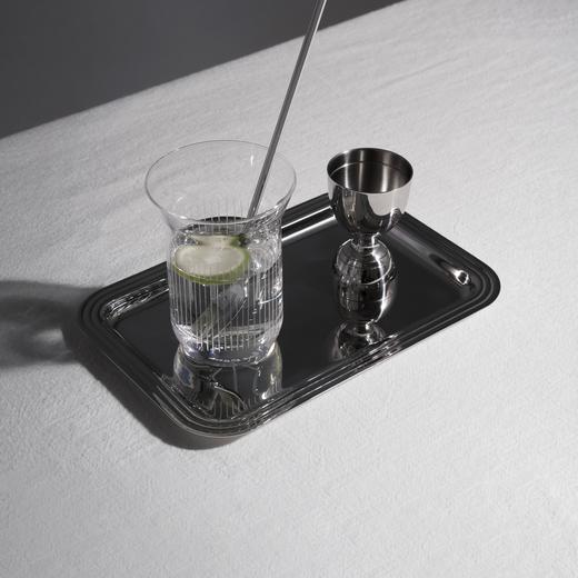 HD流光精抛不锈钢长方形小托盘 RESONG日诵家居 果盘首饰盘 商品图2