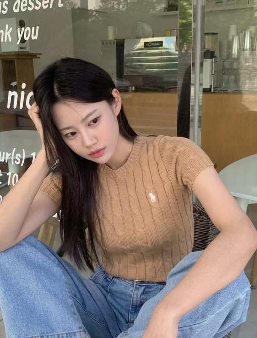 经典款！拉夫这件麻花短袖也太好看了吧！ 商品图4