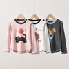 Rarmoell拉慕儿休闲撞色麻丝T恤25107小公主衣柜的必备款 商品缩略图0