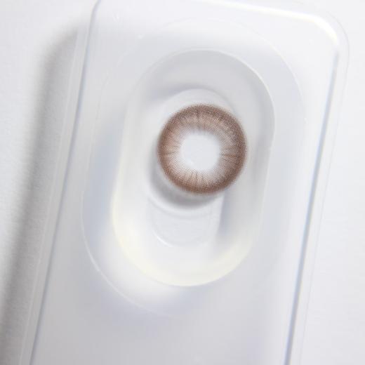 Kaylens半年抛·自然光啵（棕环）/黑眼光啵（黑环）·14.2mm中等着色 商品图2