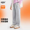 女童全腰针织夹裤冬季新款安奈儿童装EG546618 商品缩略图0
