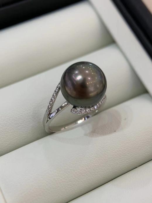 12.2mm大溪地戒指 商品图5